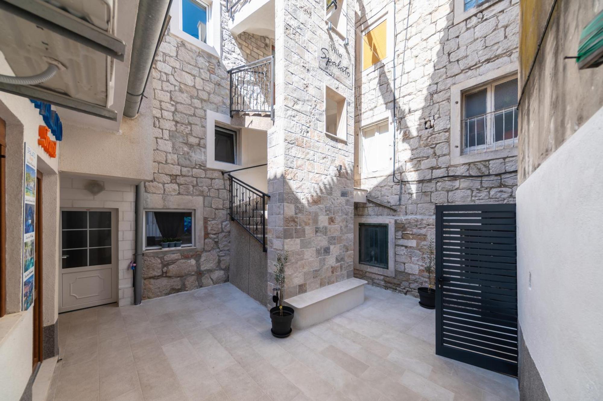 Villa Spalato المظهر الخارجي الصورة