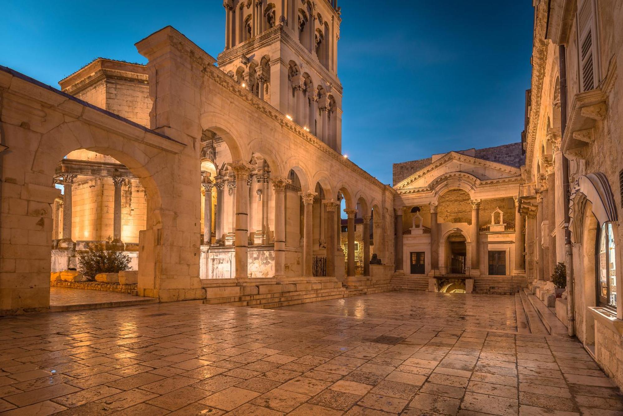 Villa Spalato المظهر الخارجي الصورة